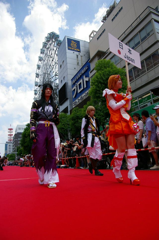 Illustration for article titled This Is the Olympics of Cosplay